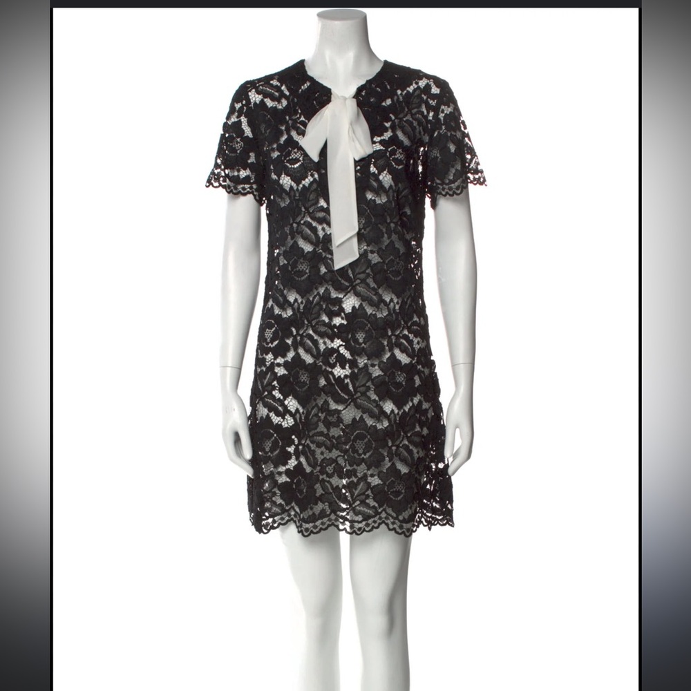Sandro Paris Reason Lace Dress size US small